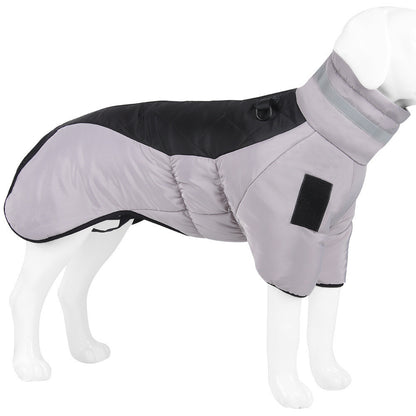 Reflective Thickened Dog Jacket | Warm Winter Pet Clothes