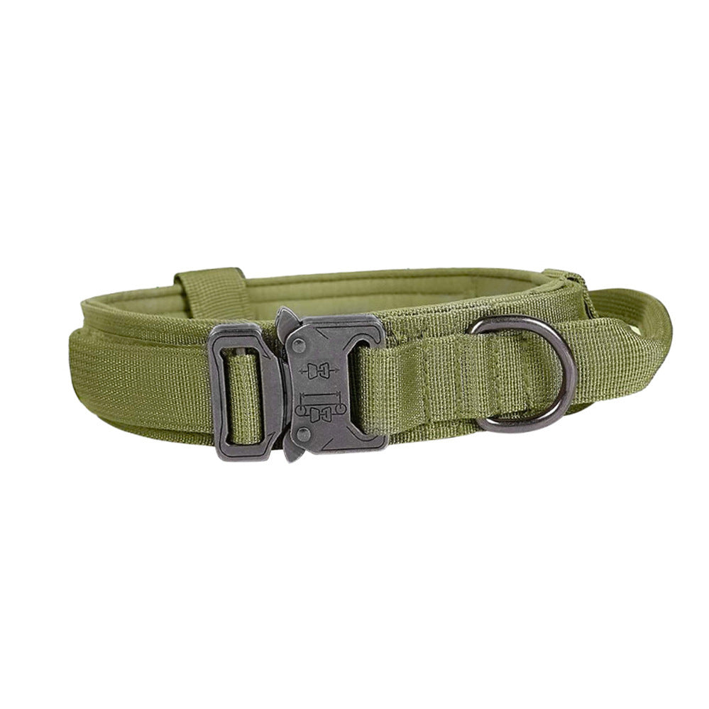 Adjustable Military Nylon Dog Collar
