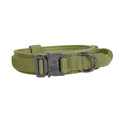 Adjustable Military Nylon Dog Collar