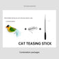 Plush Cat Toy for Stress Relief