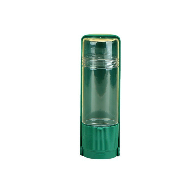 Portable water bottle for pets