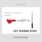 Plush Cat Toy for Stress Relief