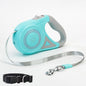 Retractable Leash with Spotlight and Collar