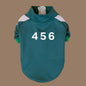 456 Digital Pet Sweater | Cozy Coat for Small & Medium Pets
