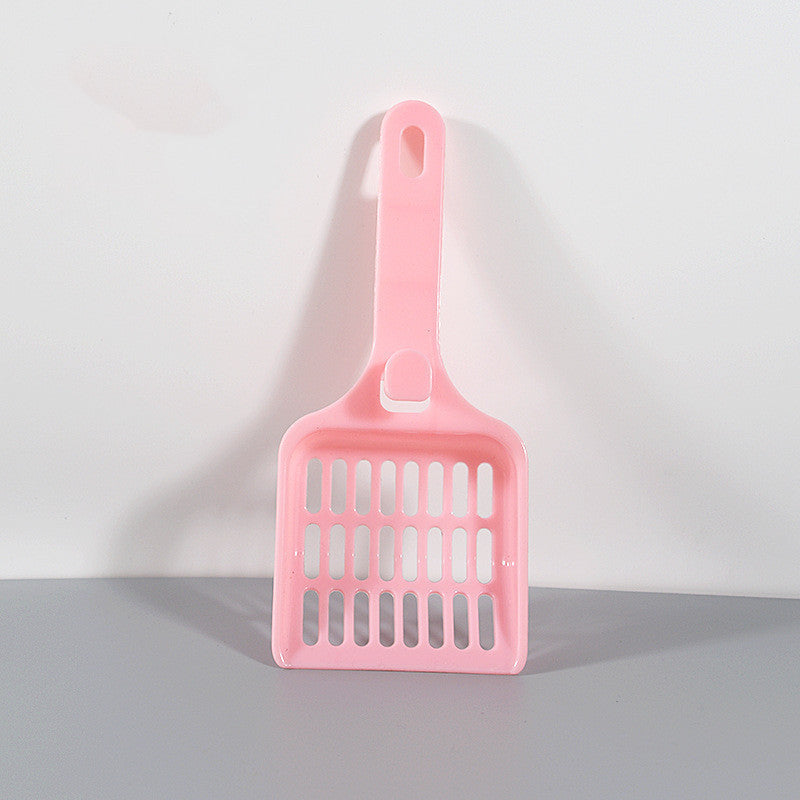 Scoop plastic cleans pet poop