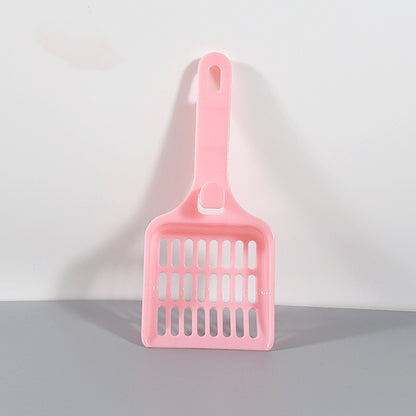 Scoop plastic cleans pet poop