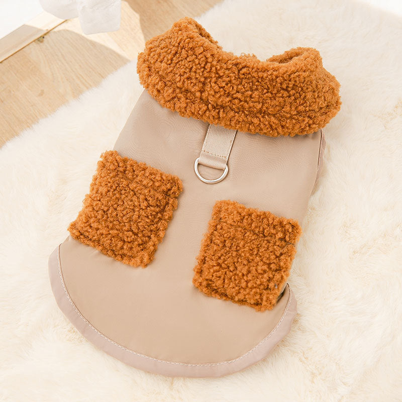 Korean Style Coffee Sweater Fit Small pet