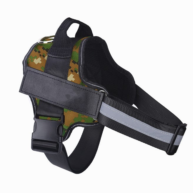 Custom No-Pull Reflective Dog Harness Adjustable Vest