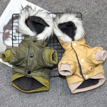 Fleece Jacket for Pets