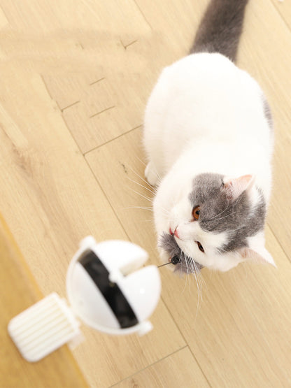 Automatic Lifting Cat Teaser: Smart Interactive Toy