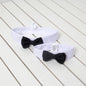 Pet Collar Red Butterfly Festival Cotton tie