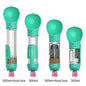 Pet Multi-functional Water Bottle 3 in 1