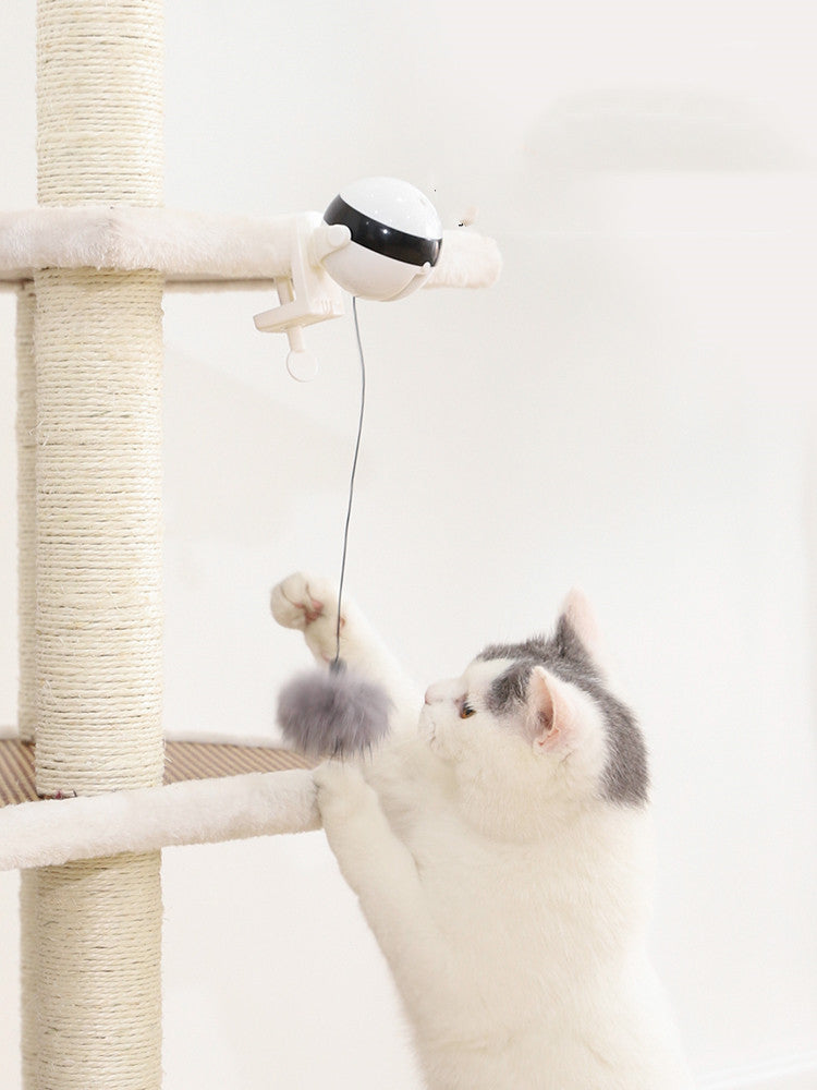 Automatic Lifting Cat Teaser: Smart Interactive Toy