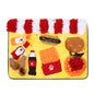 Pet training mat to smell food