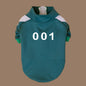 456 Digital Pet Sweater | Cozy Coat for Small & Medium Pets