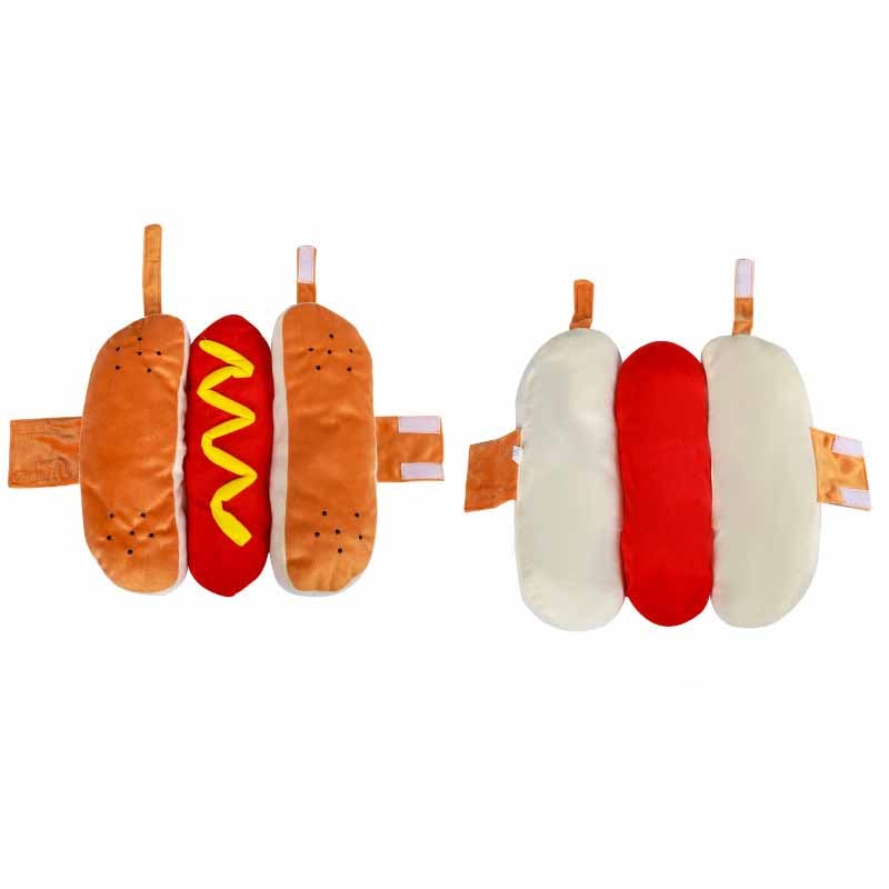 Fun hot dog costume