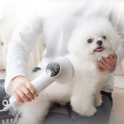 Pet-safe grooming dryer