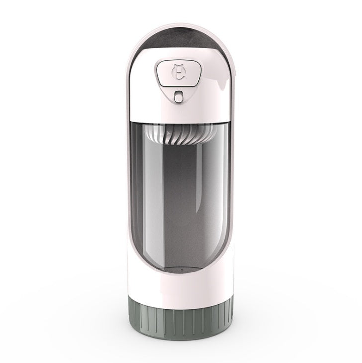 Portable water cup for pets