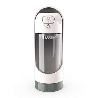 Portable water cup for pets