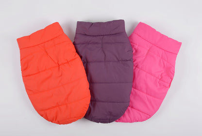 Warm & Waterproof Outdoor Use Dog Clothing
