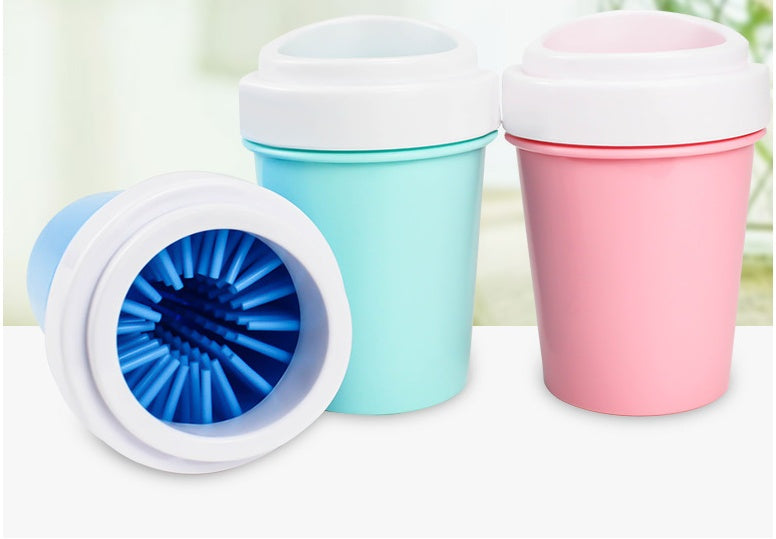 Pet Foot Wash Cup