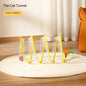 Interactive Cat Tunnel with Mouse Toy - Foldable Design