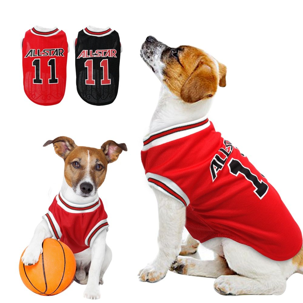Hot World Cup Ball Dog Vest – Spring And Summer Pet Apparel