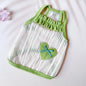 Cool Breathable Embroidered Sweetheart Pet Vest for Dogs & Cats