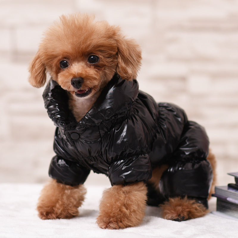 Thick Warm Solid Color Clothes
