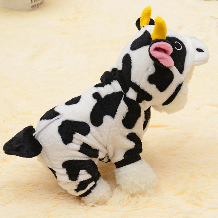 Cow cosplay costume