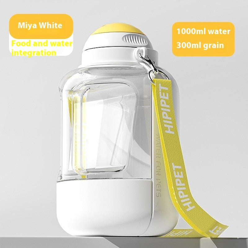 Large Capacity Pet Water Bottle for Outings