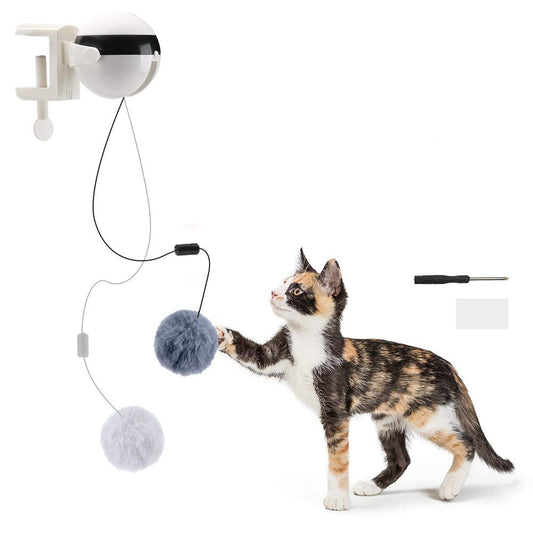 Automatic Lifting Cat Teaser: Smart Interactive Toy