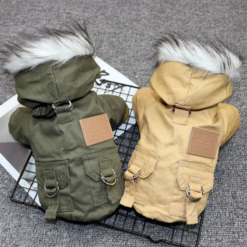 Fleece Jacket for Pets