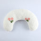 Fashionable U-Shaped Neck Protector & Headrest Cat Pillow