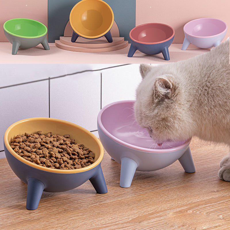 Pet bowl with stand