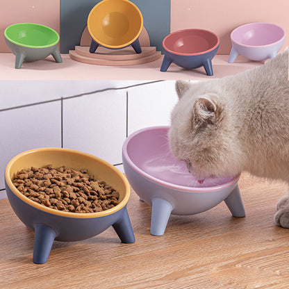 Pet bowl with stand
