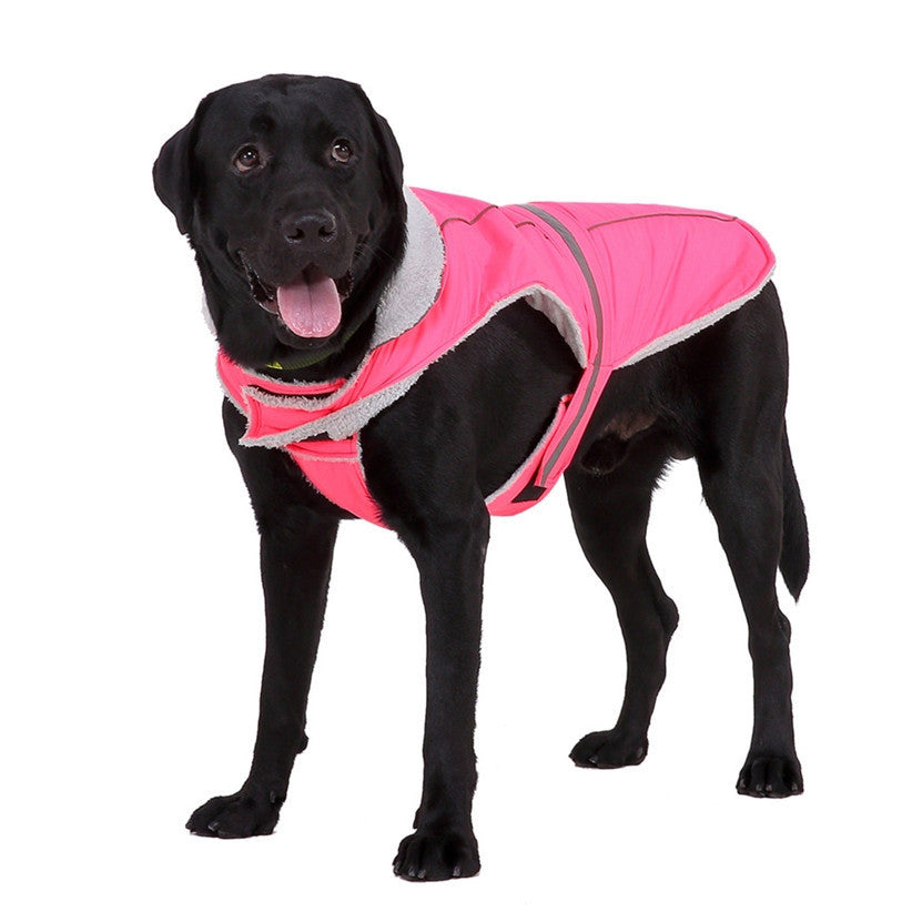 Reflective Winter Pet Clothes