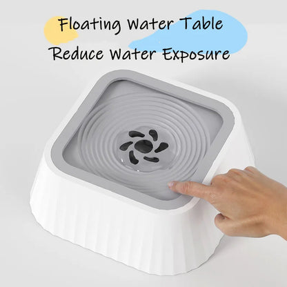 Portable Splash-Free Pet Water Bowl | Spill-Proof Dog & Cat Drinkware