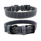 Pet Collar Double Layer Colorful Fabric