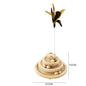 Cat Toys From Solid Wood Cat Turntable Bite-resistant