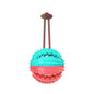 Suction Cup Dog Tug Toy with Chew Ball