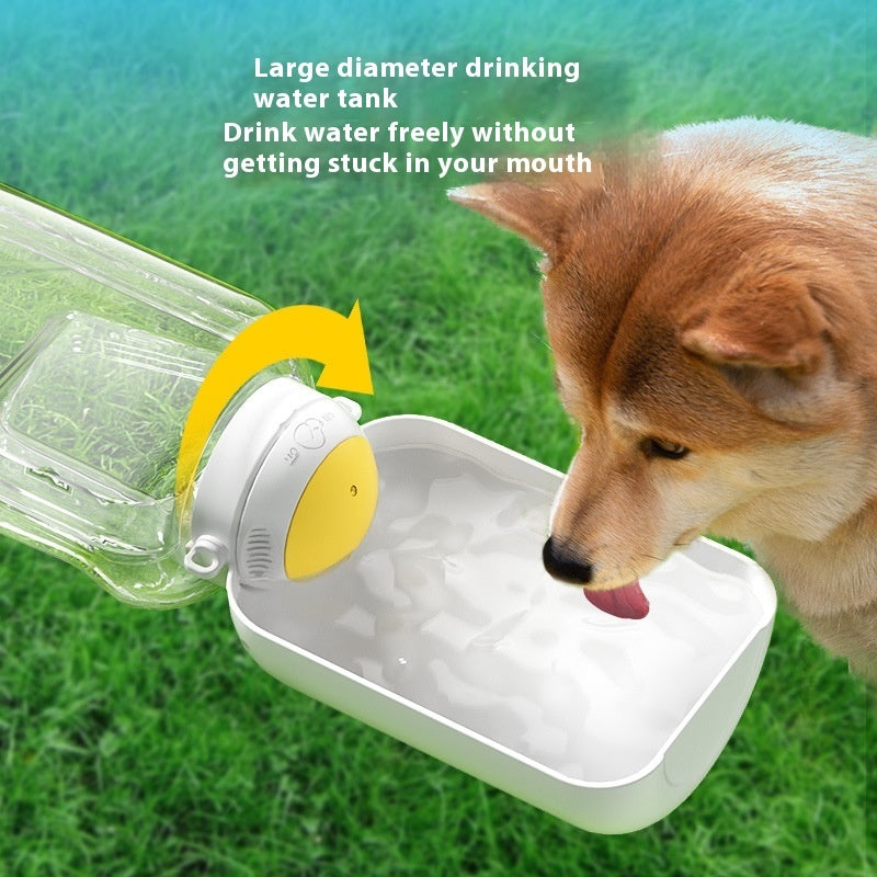 Large Capacity Pet Water Bottle for Outings