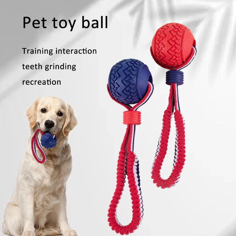 Rope Ball for Dogs | Interactive Chewing & Training Toy