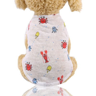 Small Clothing Pet Summer Thin Small Dog Clothing