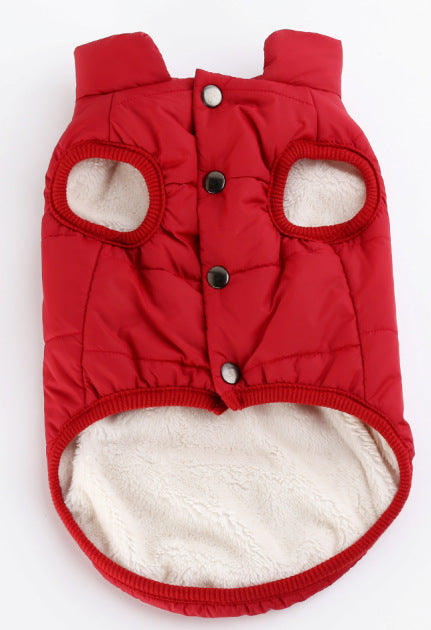 Warm & Waterproof Outdoor Use Dog Clothing