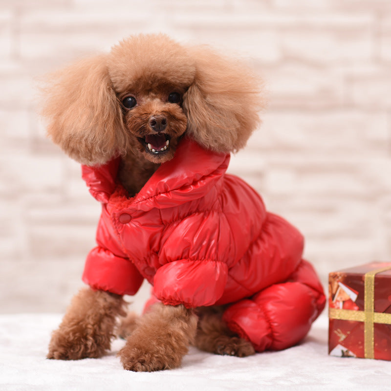 Thick Warm Solid Color Clothes