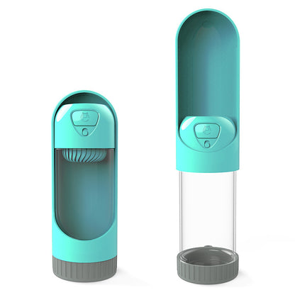 Portable water cup for pets