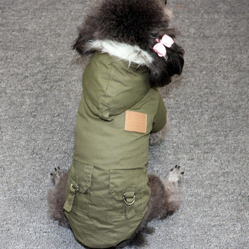 Fleece Jacket for Pets