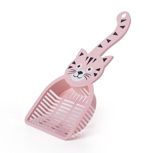 Large Cat Litter Scoop Poop Cleaning Artifact