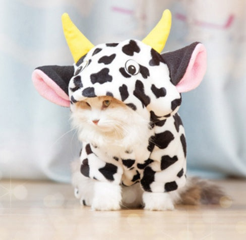 Cow cosplay costume